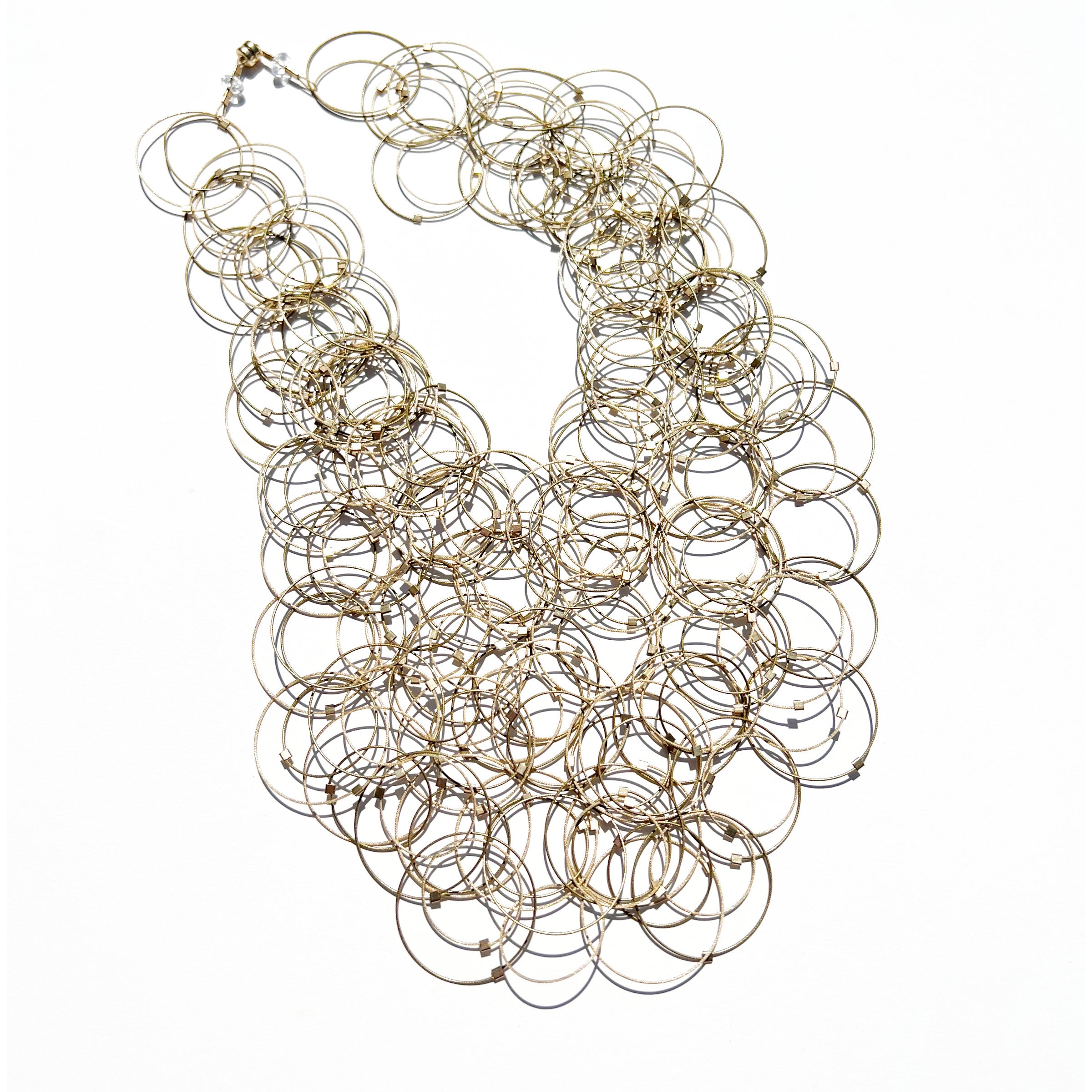 Bronze & Gold Helios Necklace
