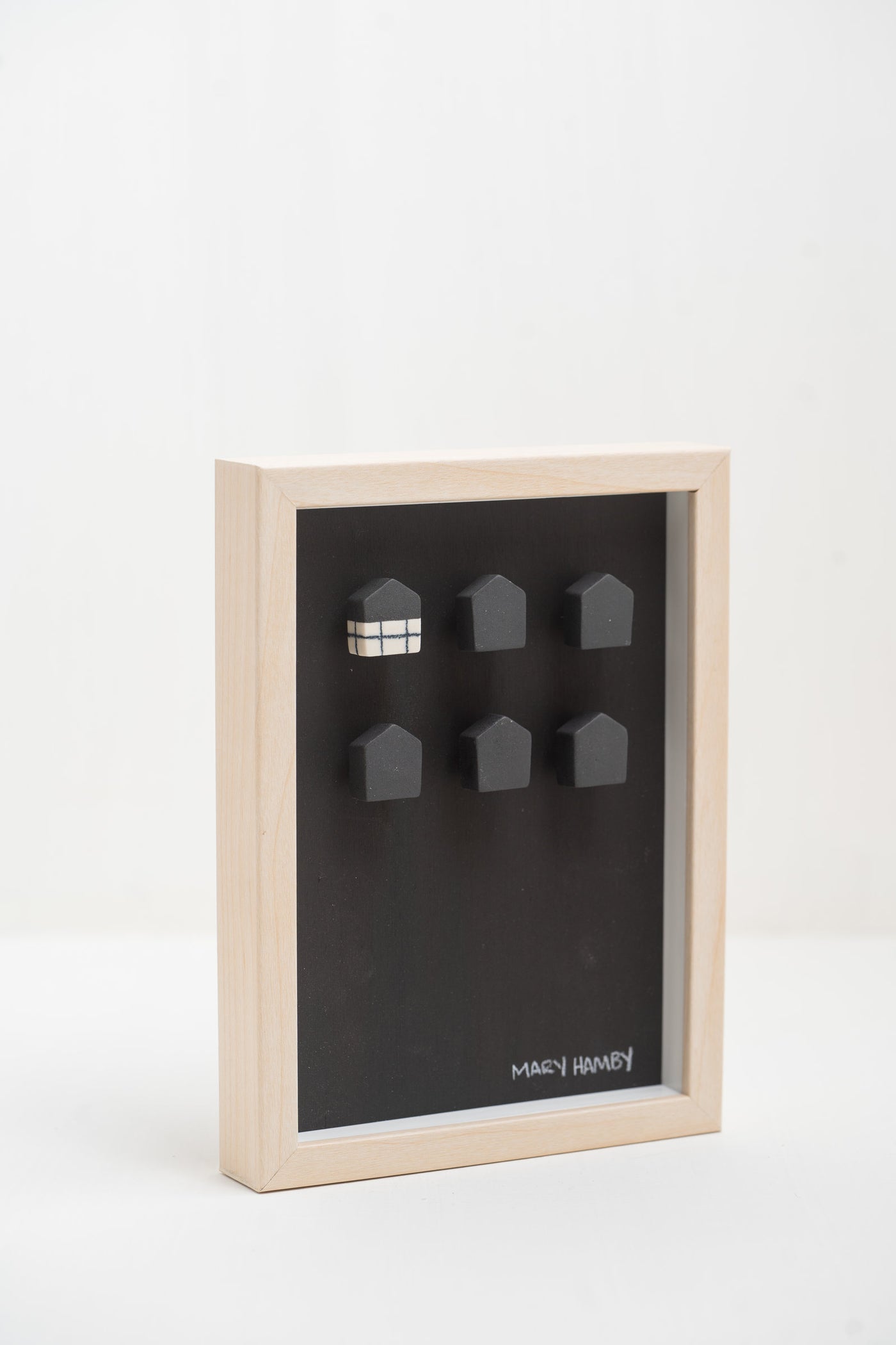 Black Porcelain Block Party