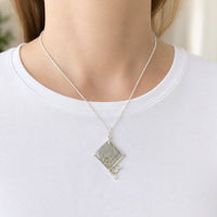 Moonbeam Meteor Pendant