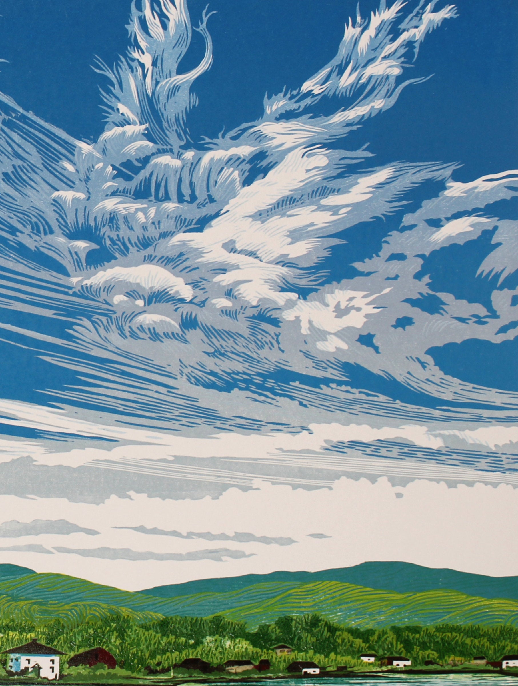 Cirrus Sky