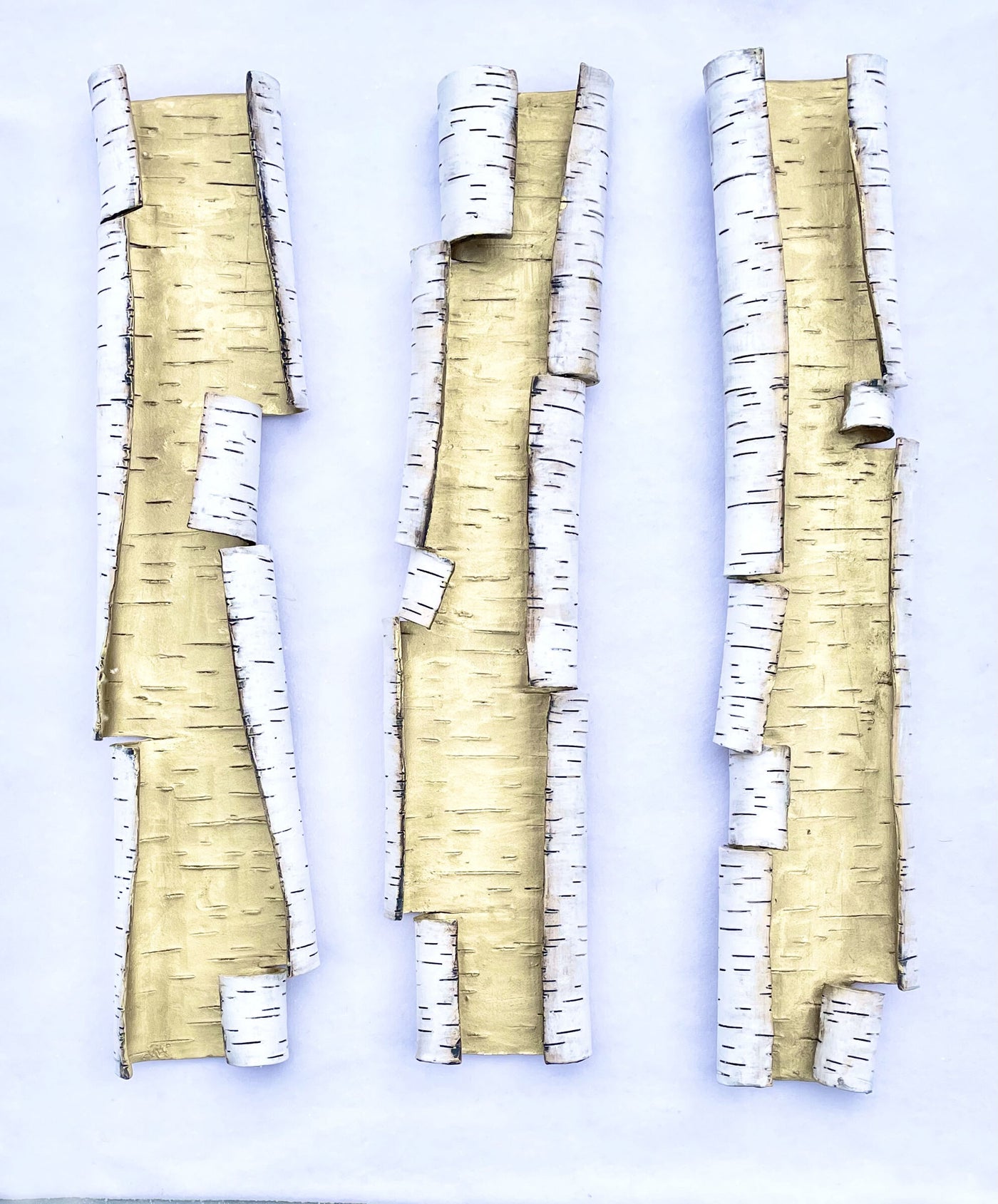 Illuminated Scrolls Trio, Narrow