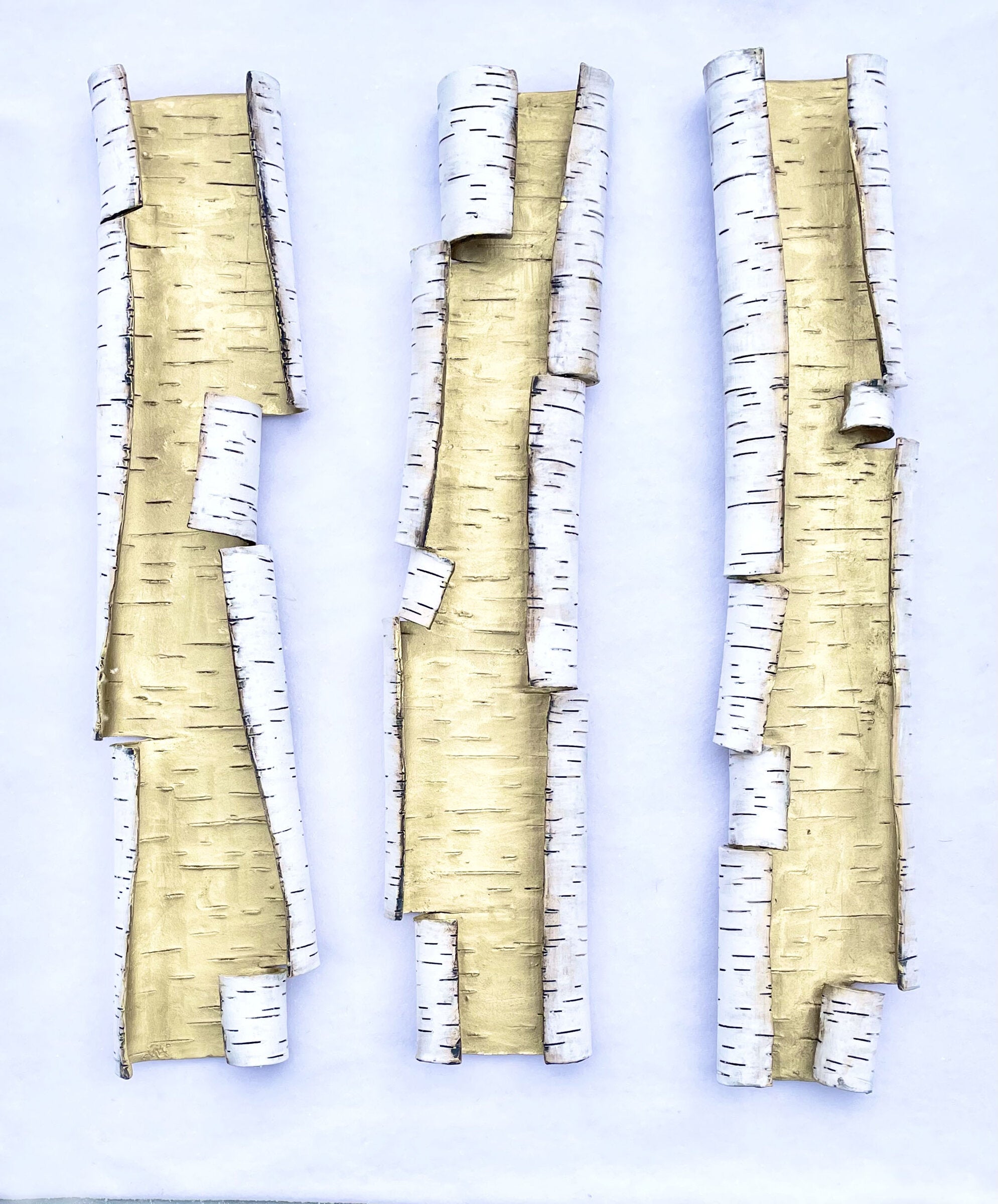 Illuminated Scrolls Trio, Narrow