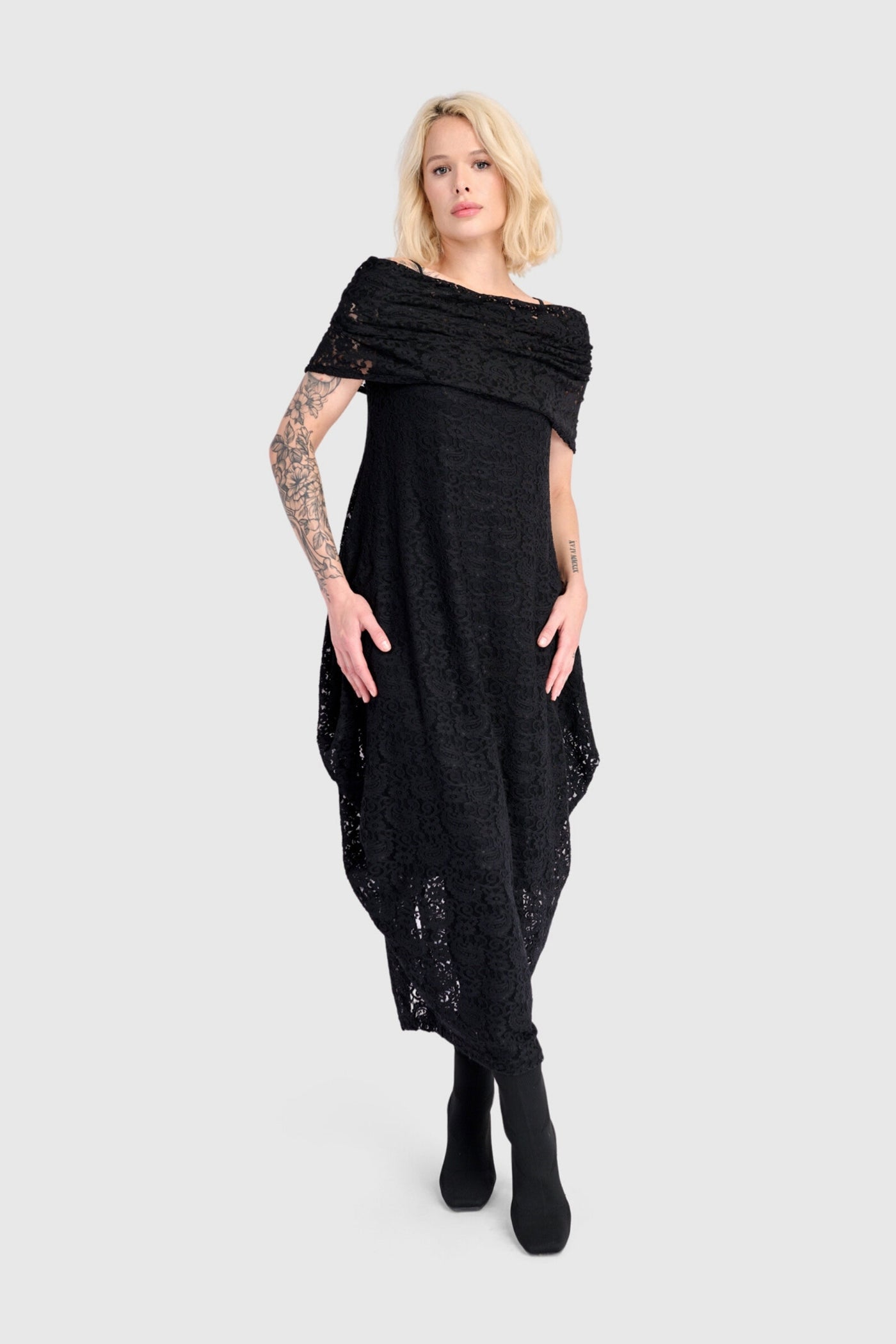 Savoir Lace Maxi Dress Artful Home Savoir Lace Maxi Dress Artful Home