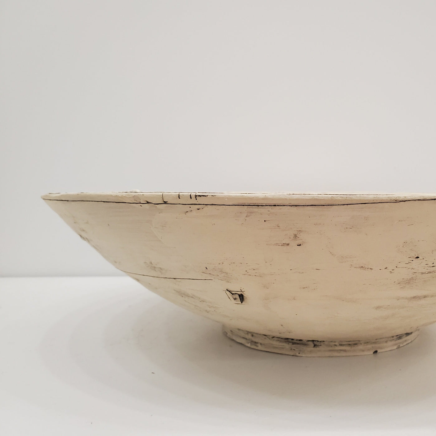 Stoneware Bowl with Wire I