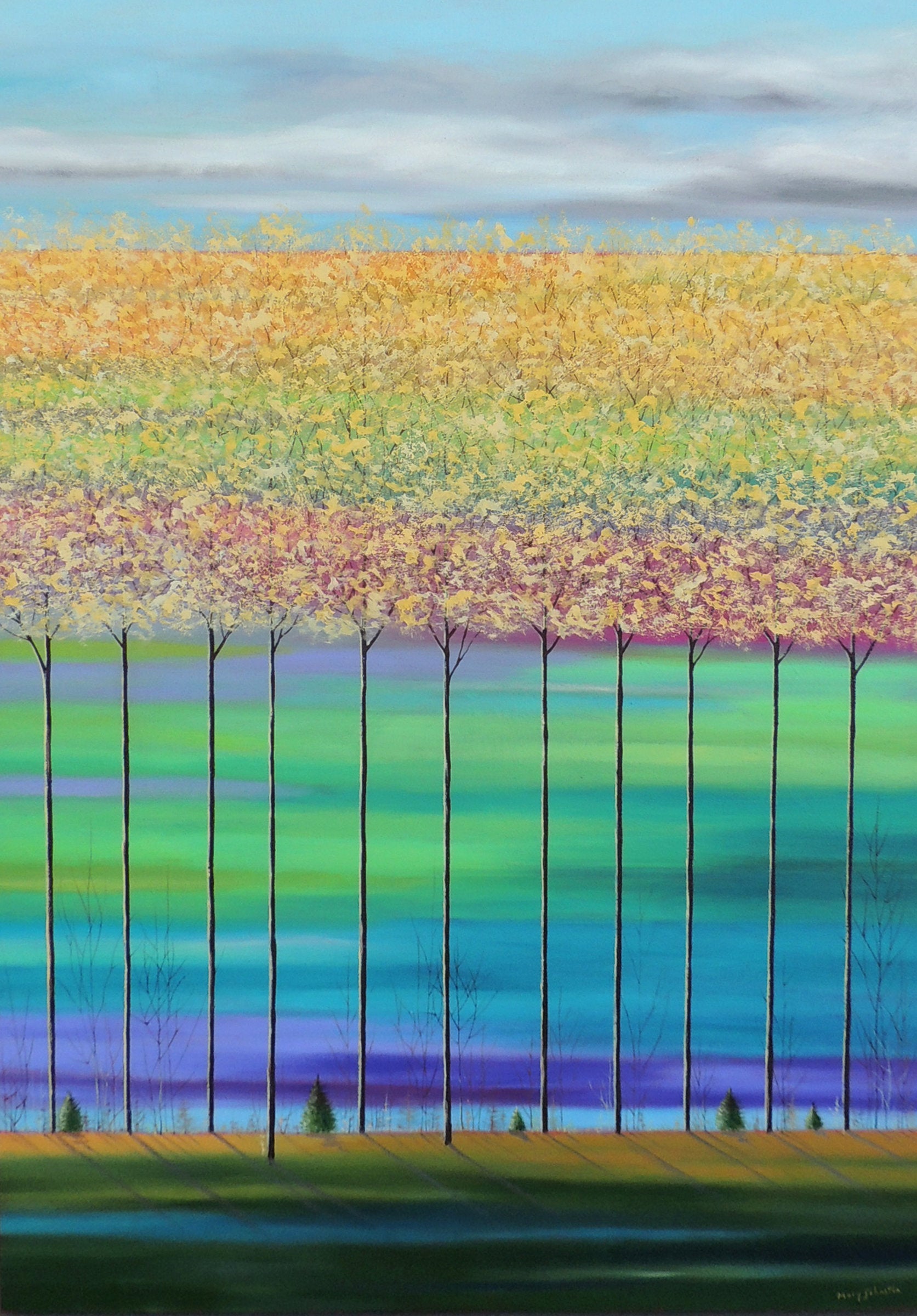 The Yellow Trees 3