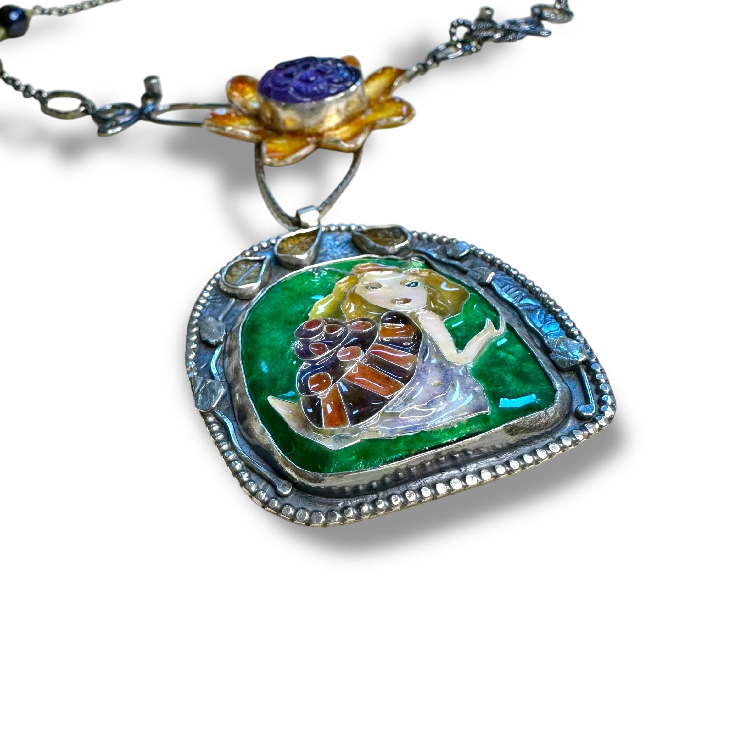 Queen of the Garden Necklace