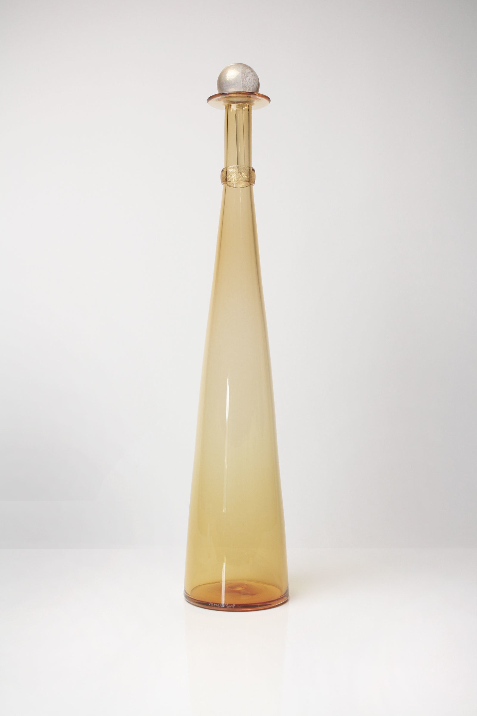 tall topaz cone