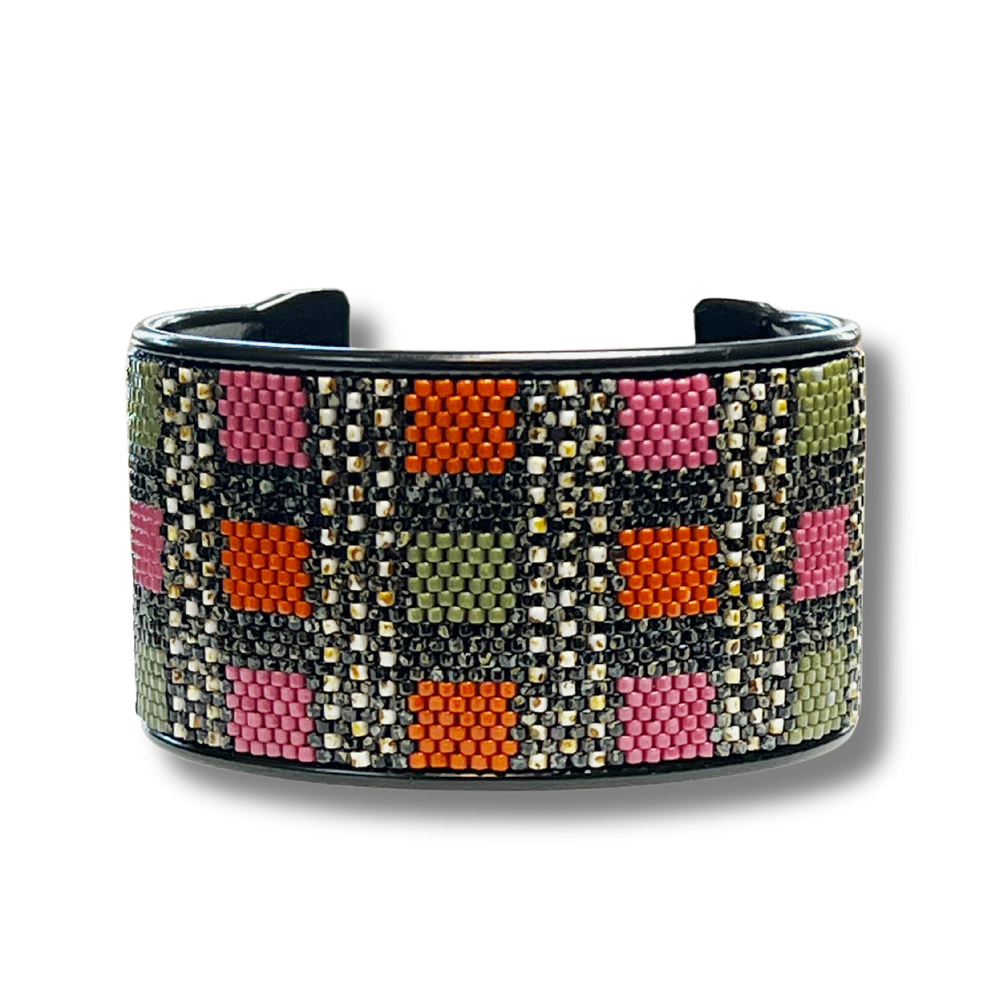 Garden Party Geometric Cuff
