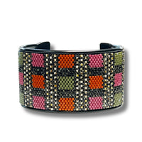 Garden Party Geometric Cuff