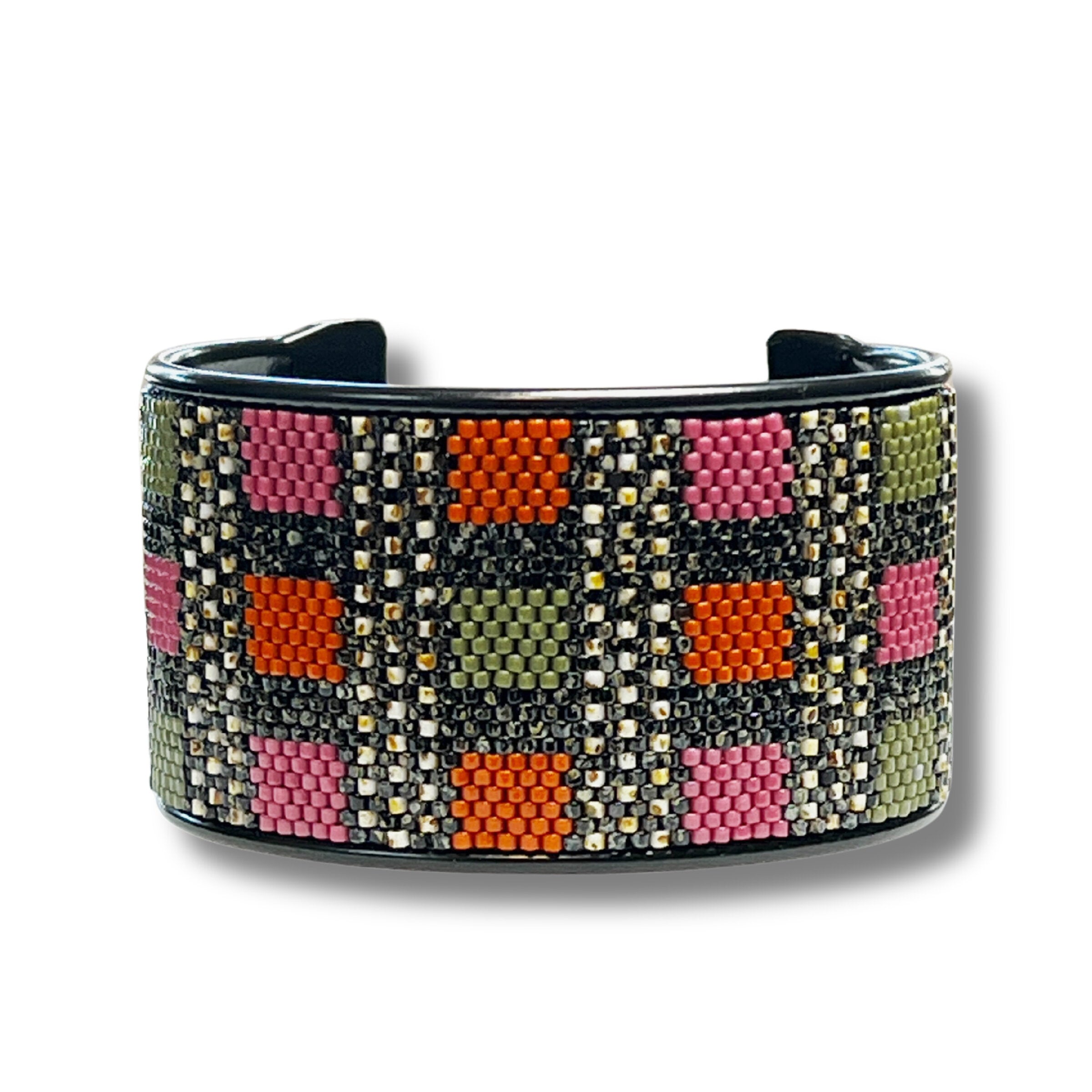 Garden Party Geometric Cuff