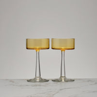 Coupe Glasses