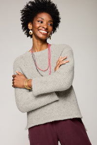 Alpaca Cotton Kensie Sweater