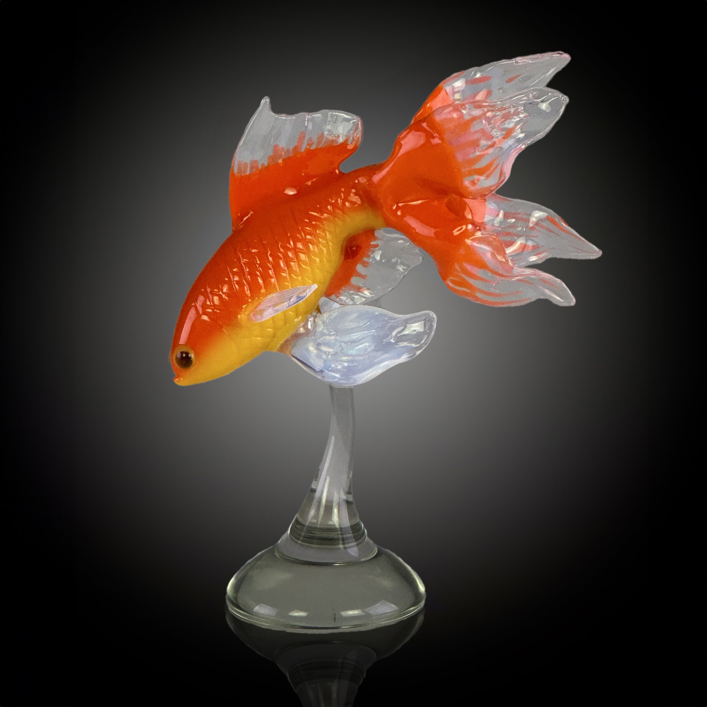 Veil-tail Goldfish