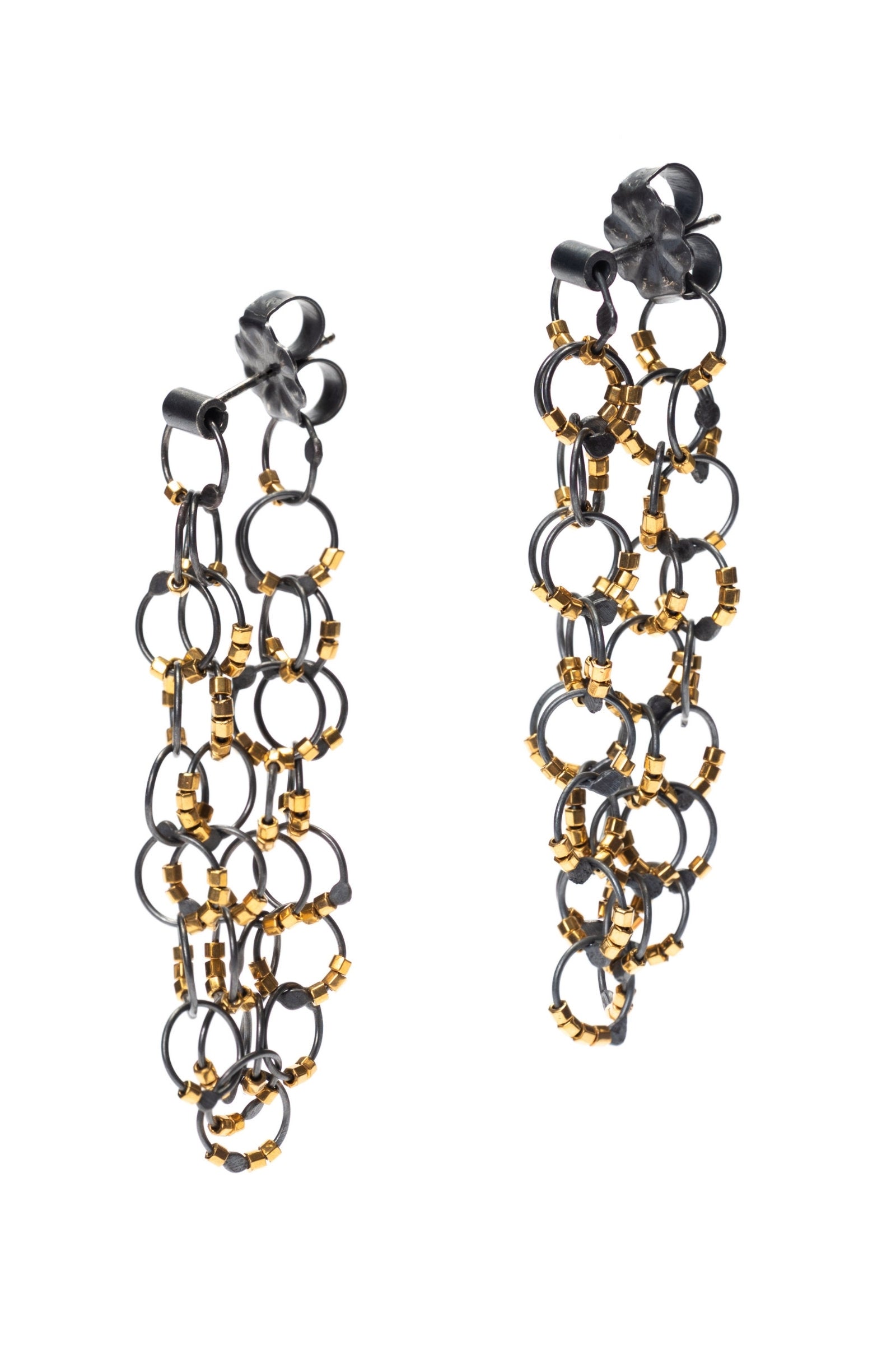 24k gold beads