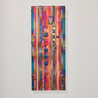 Sunset Coral Wall Panel
