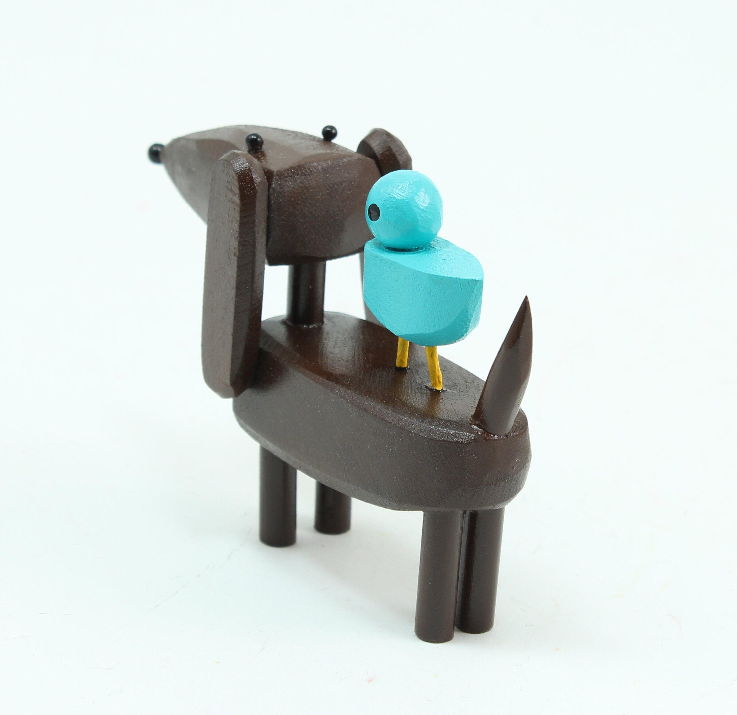 Playful Doxie Figures
