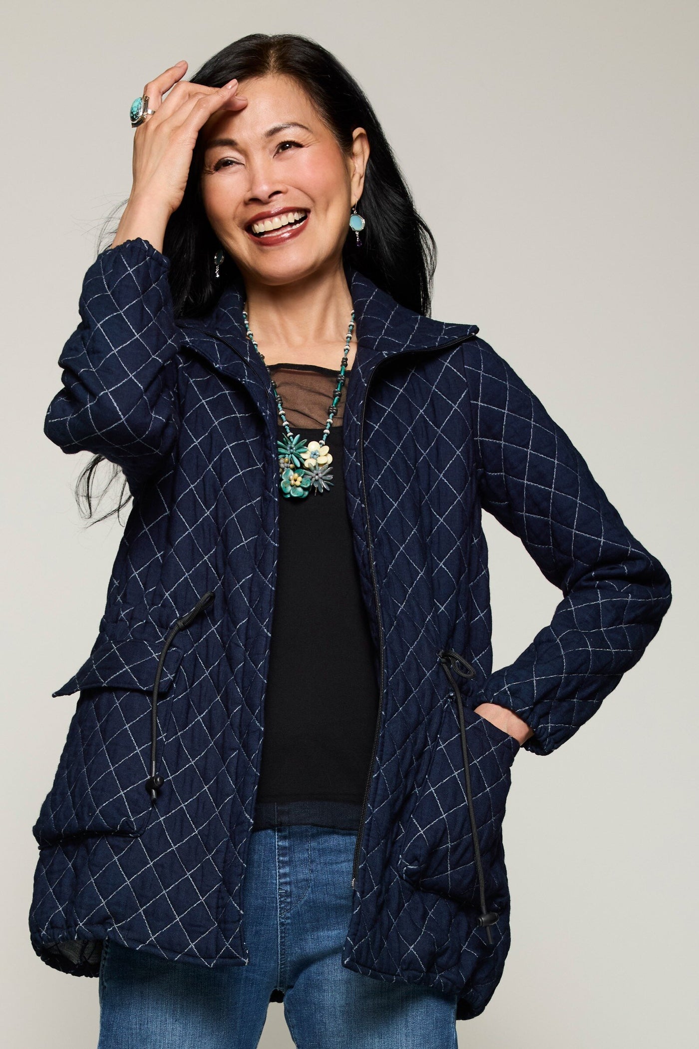 Kotallo Quilted Jacket