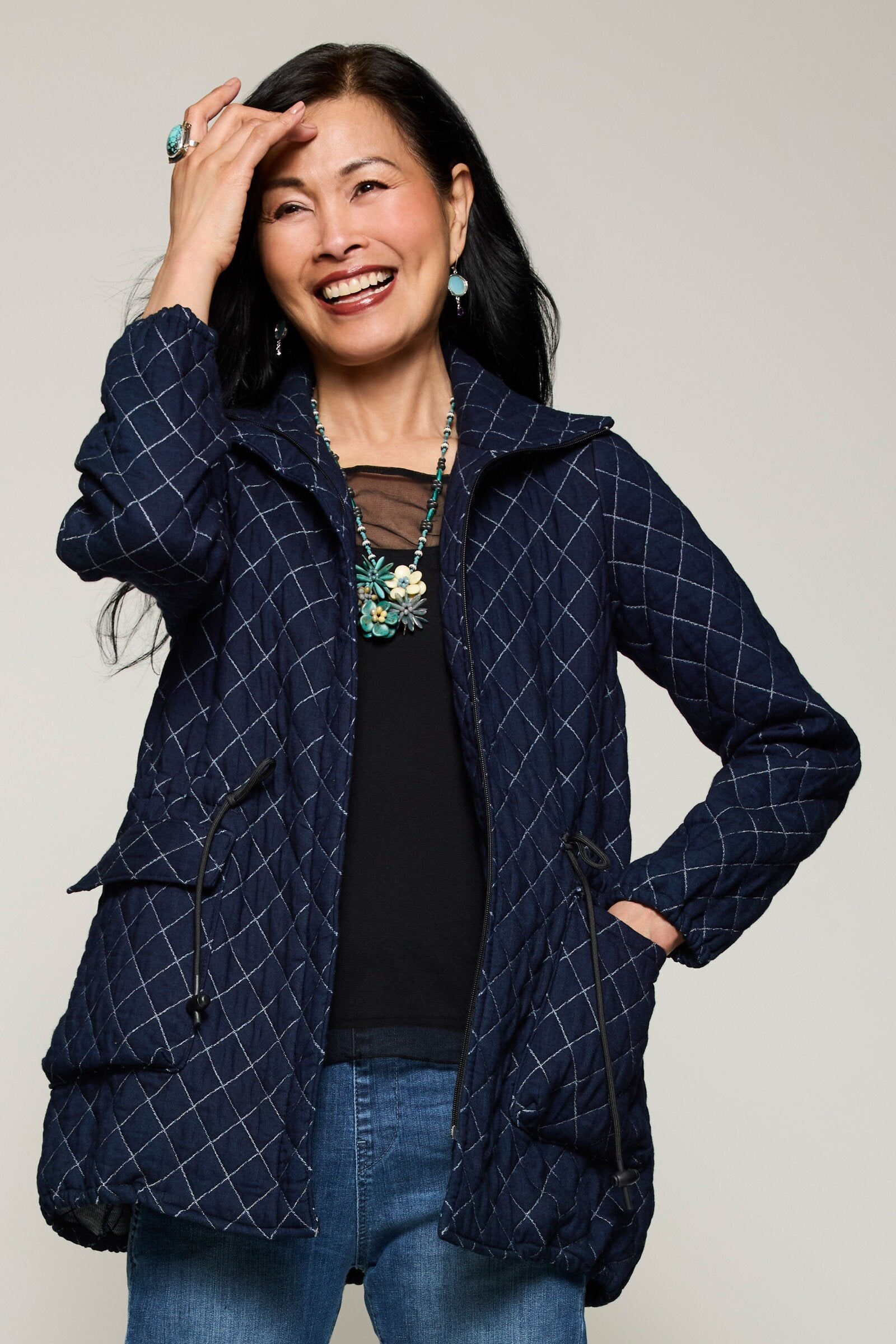 Kotallo Quilted Jacket