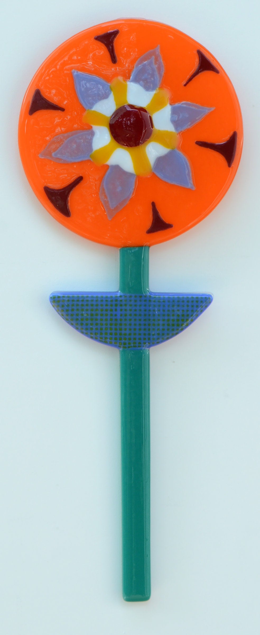Wallflower: Orange Pom Pom 2