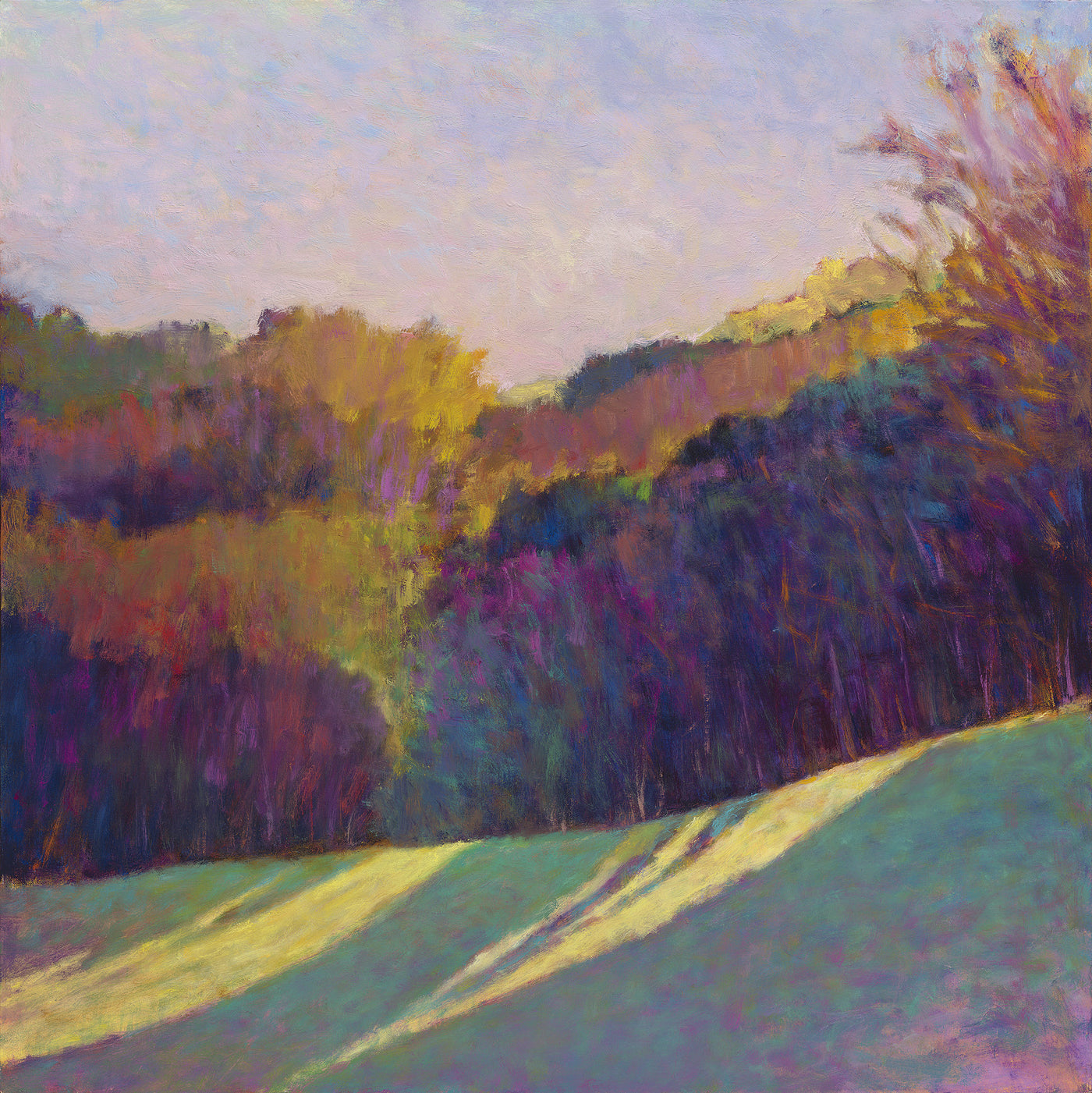 Illuminated Autumn