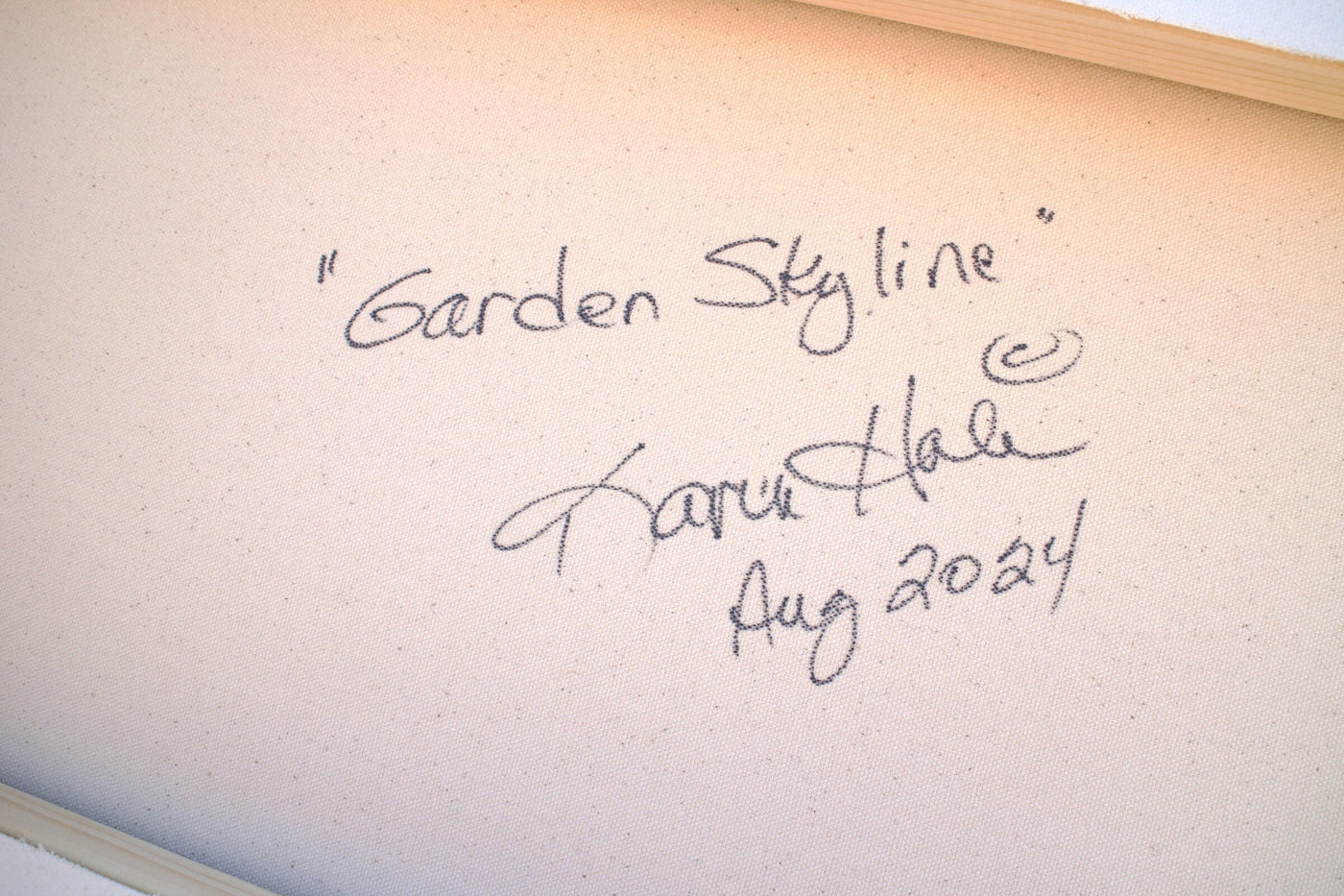 Garden Skyline
