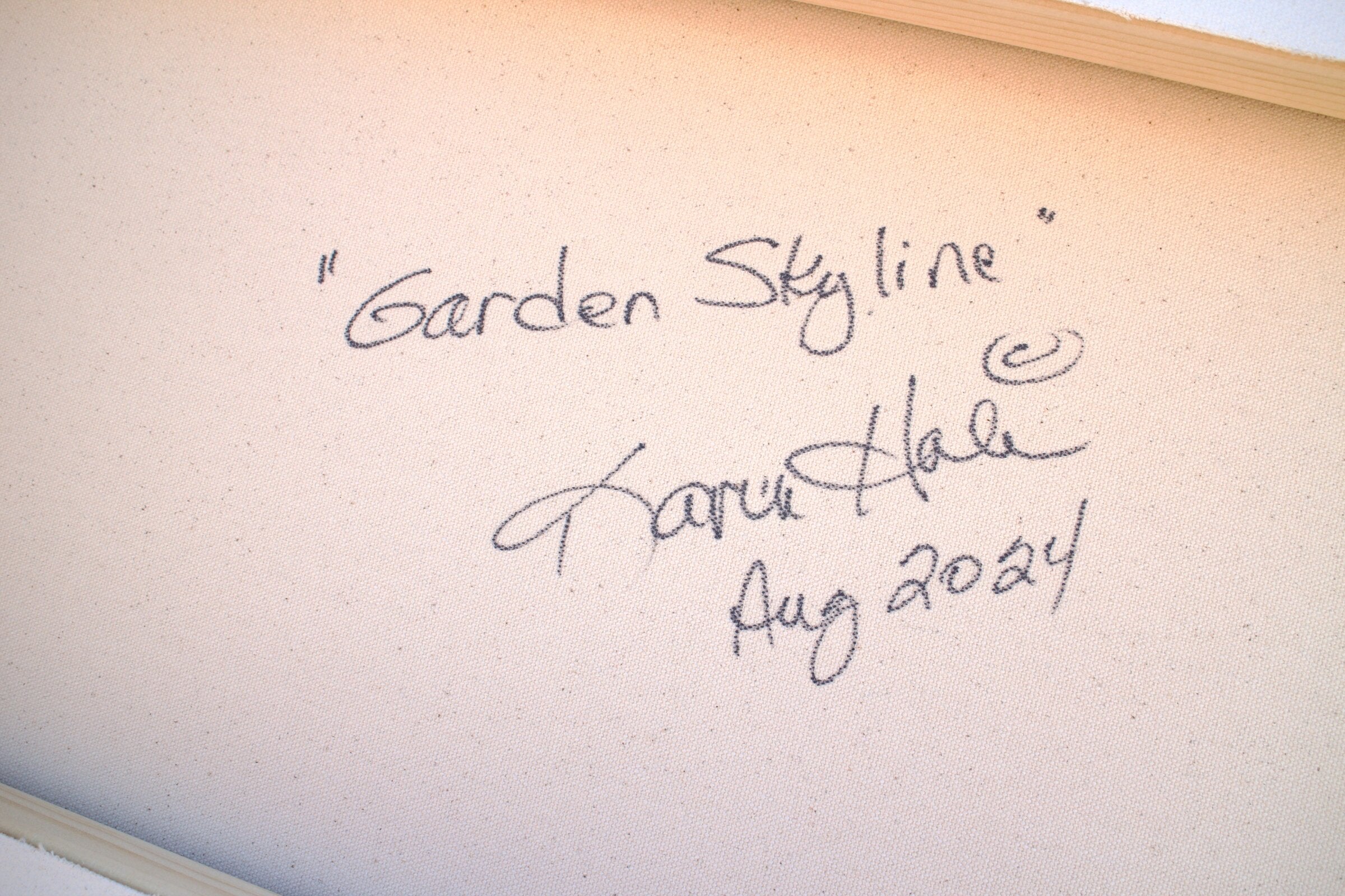 Garden Skyline