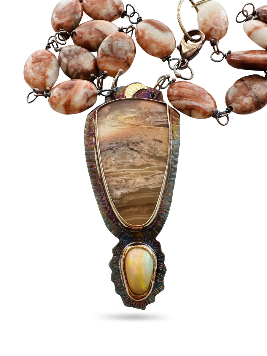 Mystery Mountain Necklace