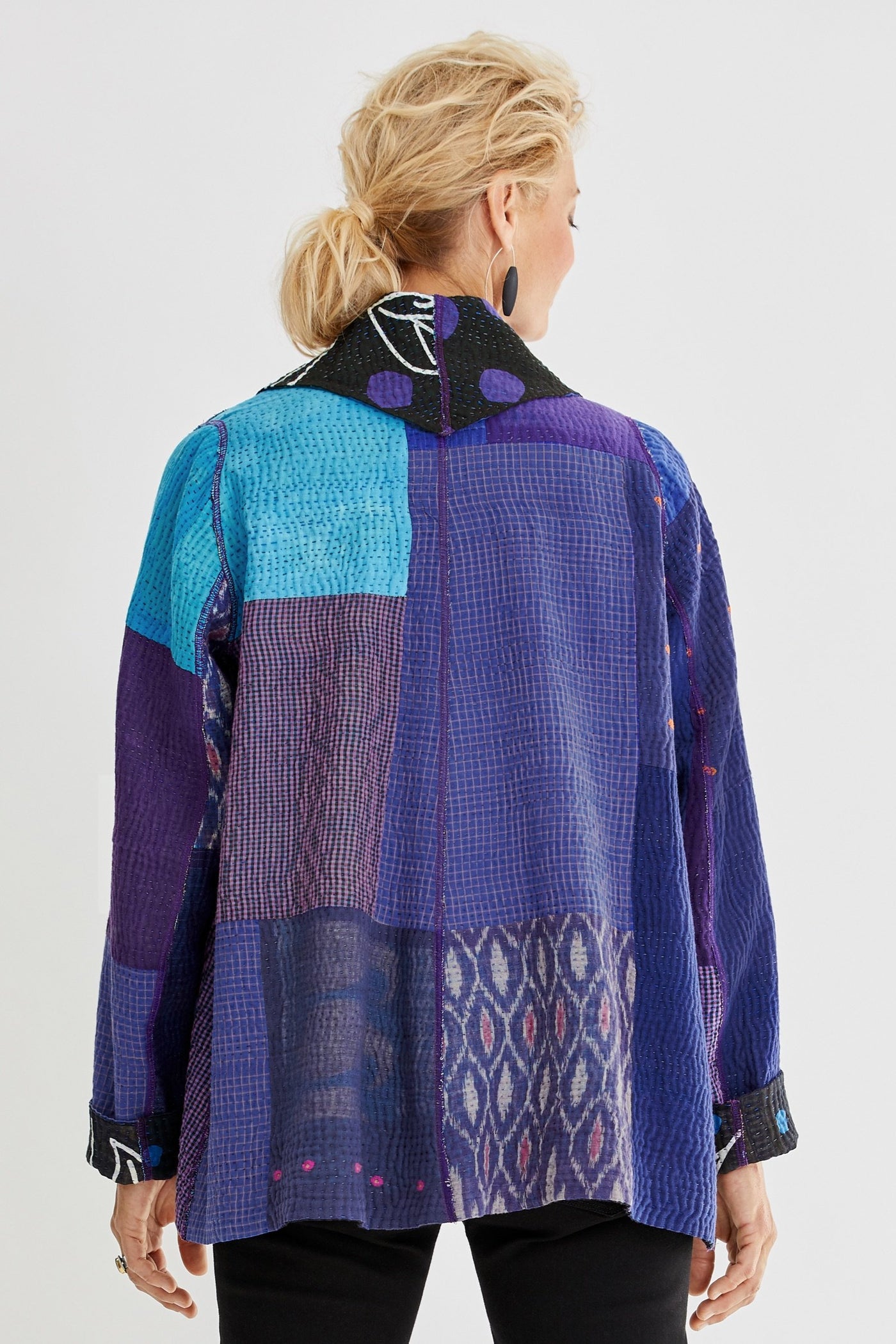delphinium, side 1, back view