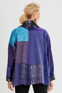 delphinium, side 1, back view