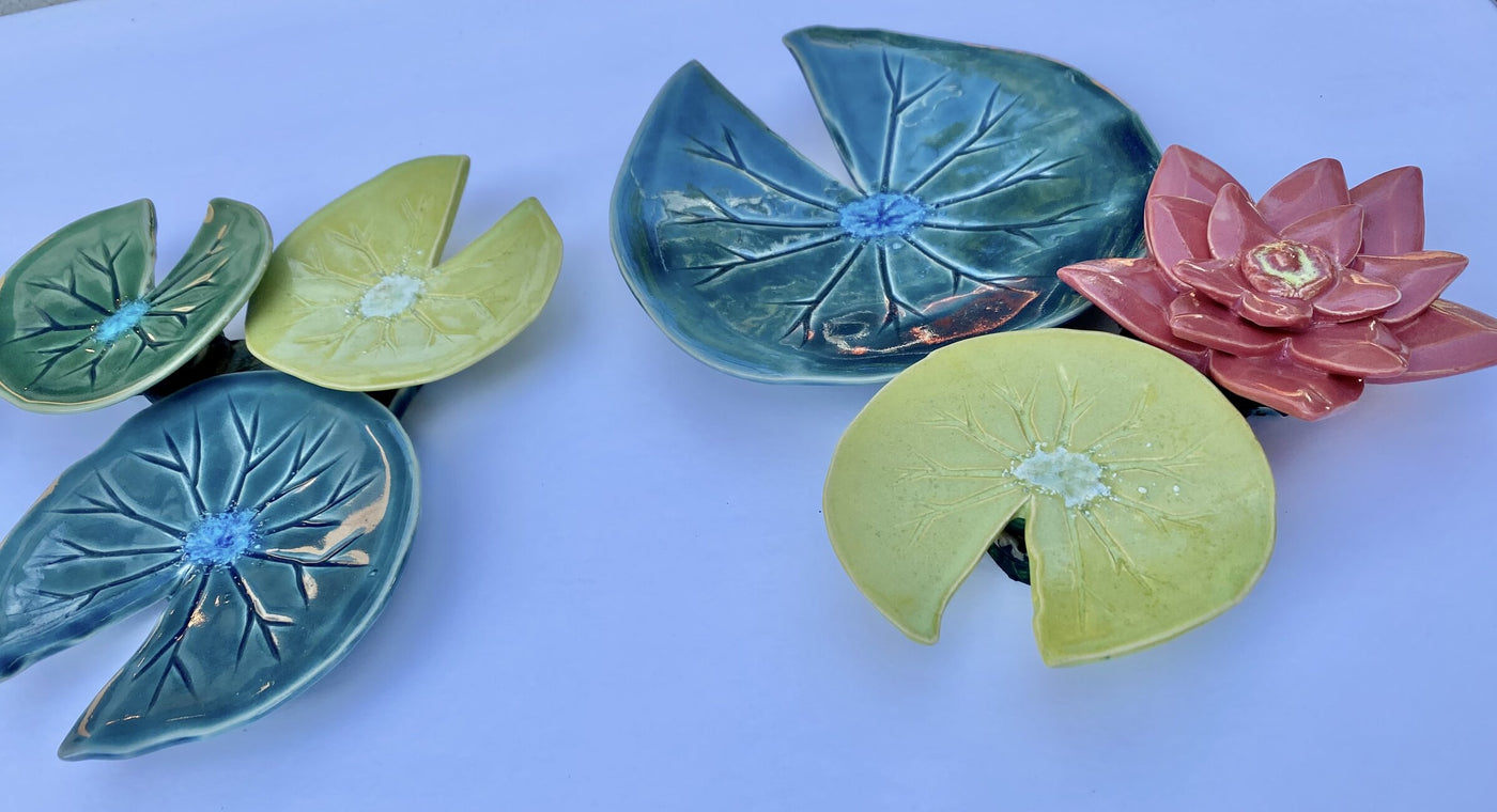 Lily Pad Vignette