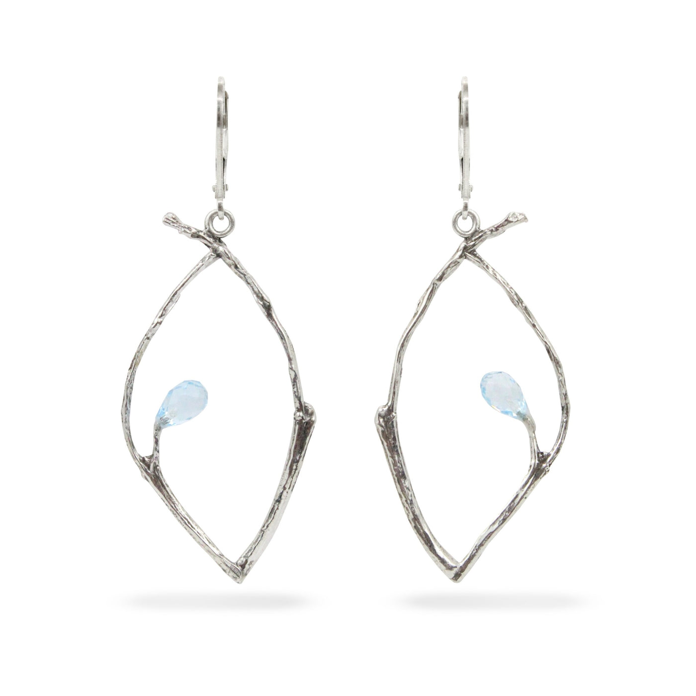 swiss blue topaz