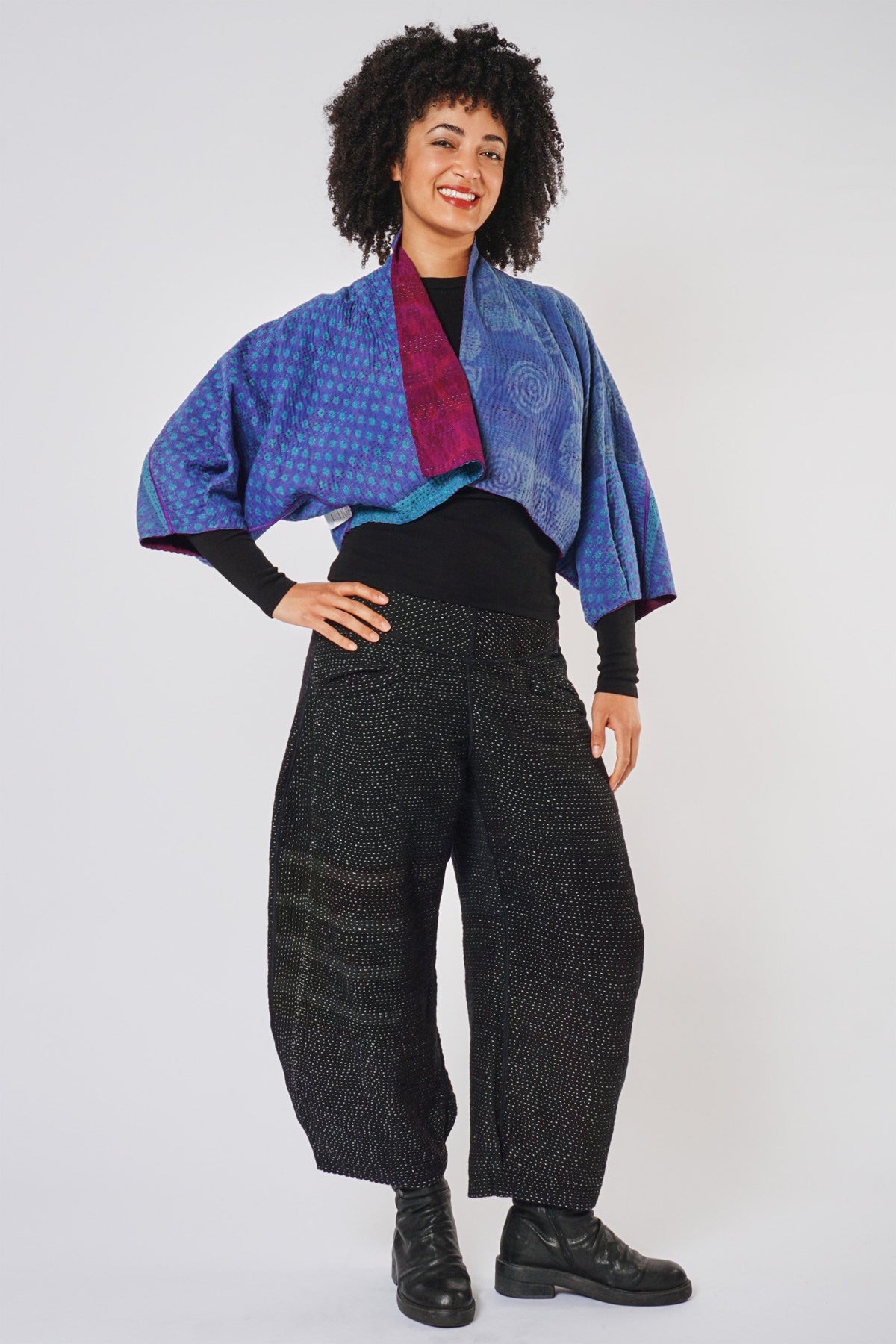 Puff Sleeve Shrug #3