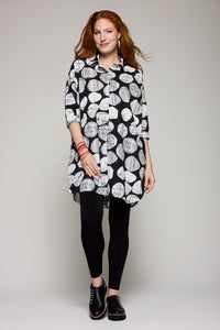 Niva Button Tunic