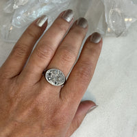 Oxidized Silver