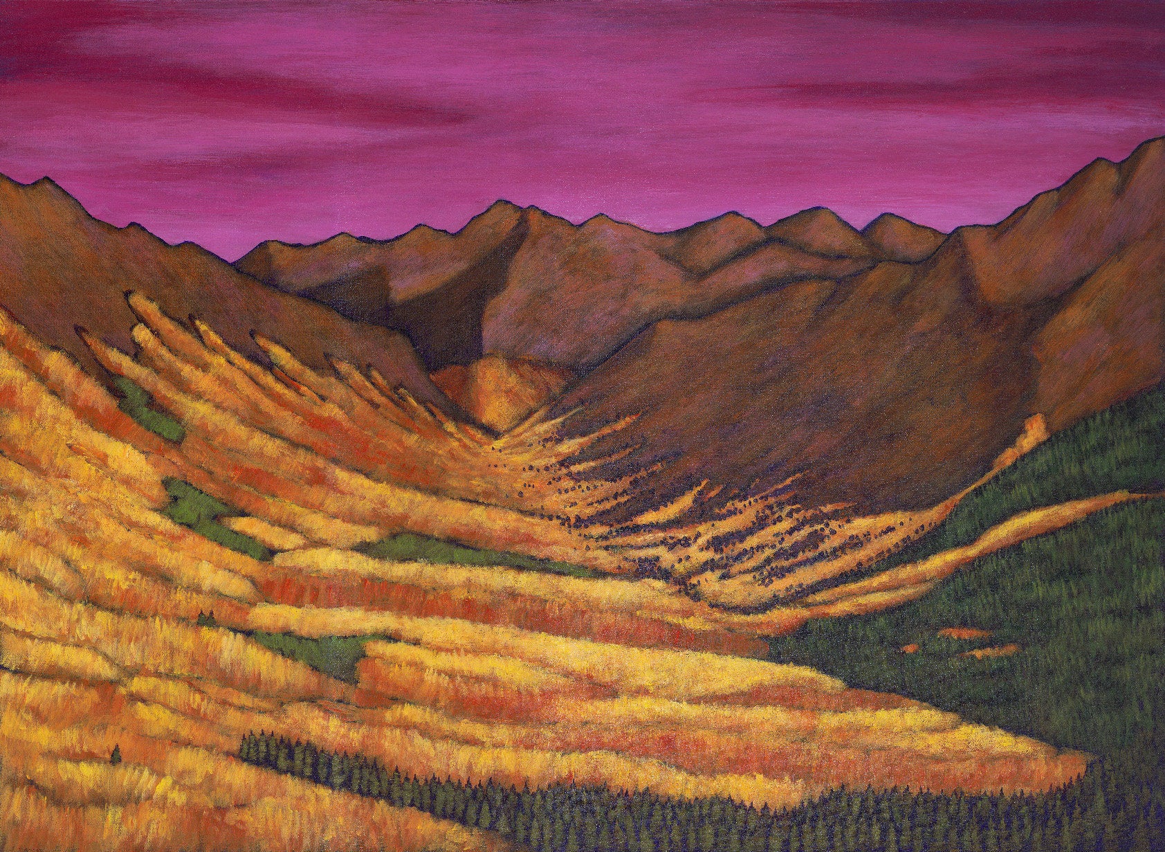 High Country Autumn