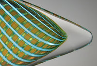 Gold Topaz/Teal Piscine