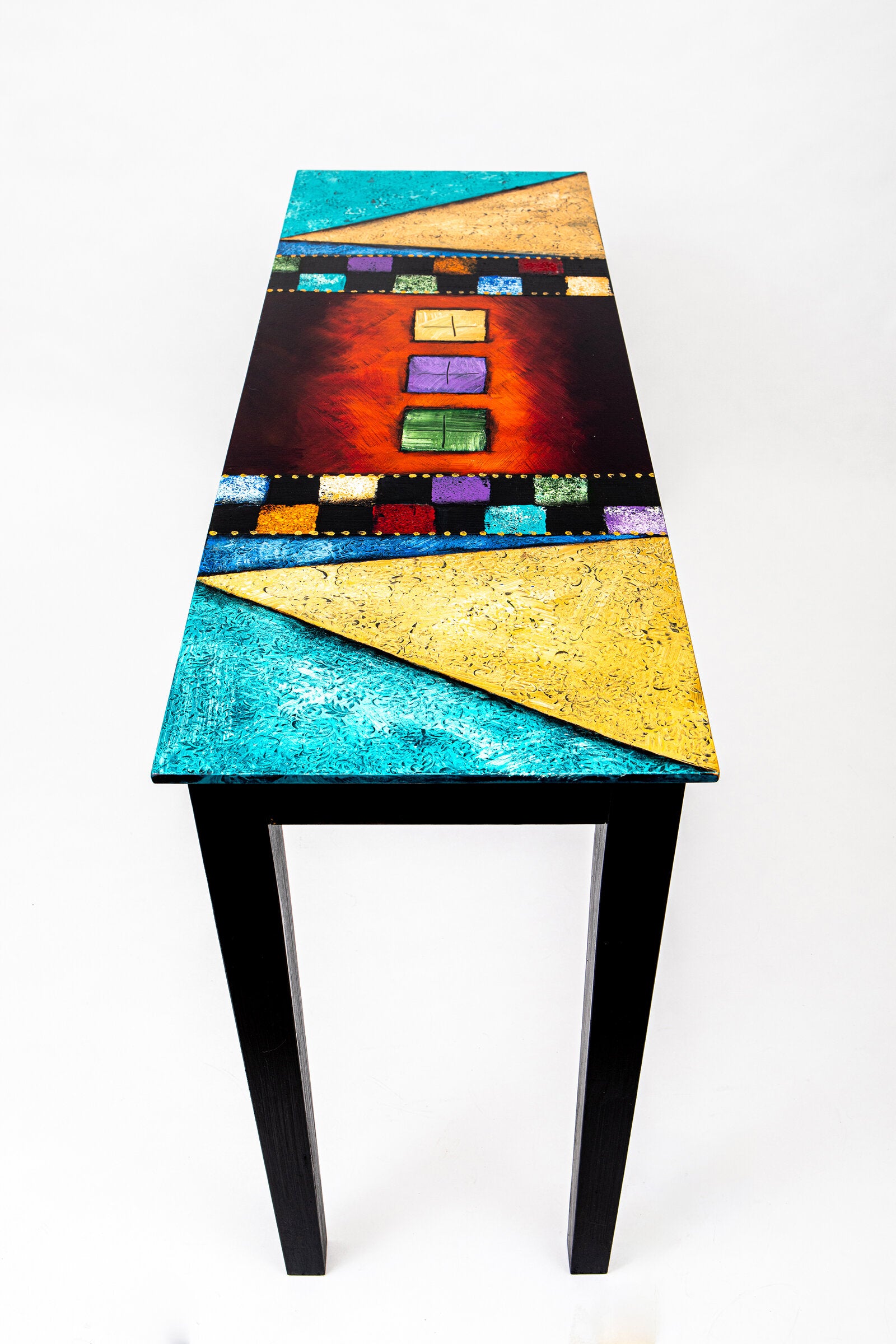 Quilted Sofa Table