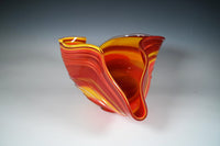 Sunset Folded Bowl