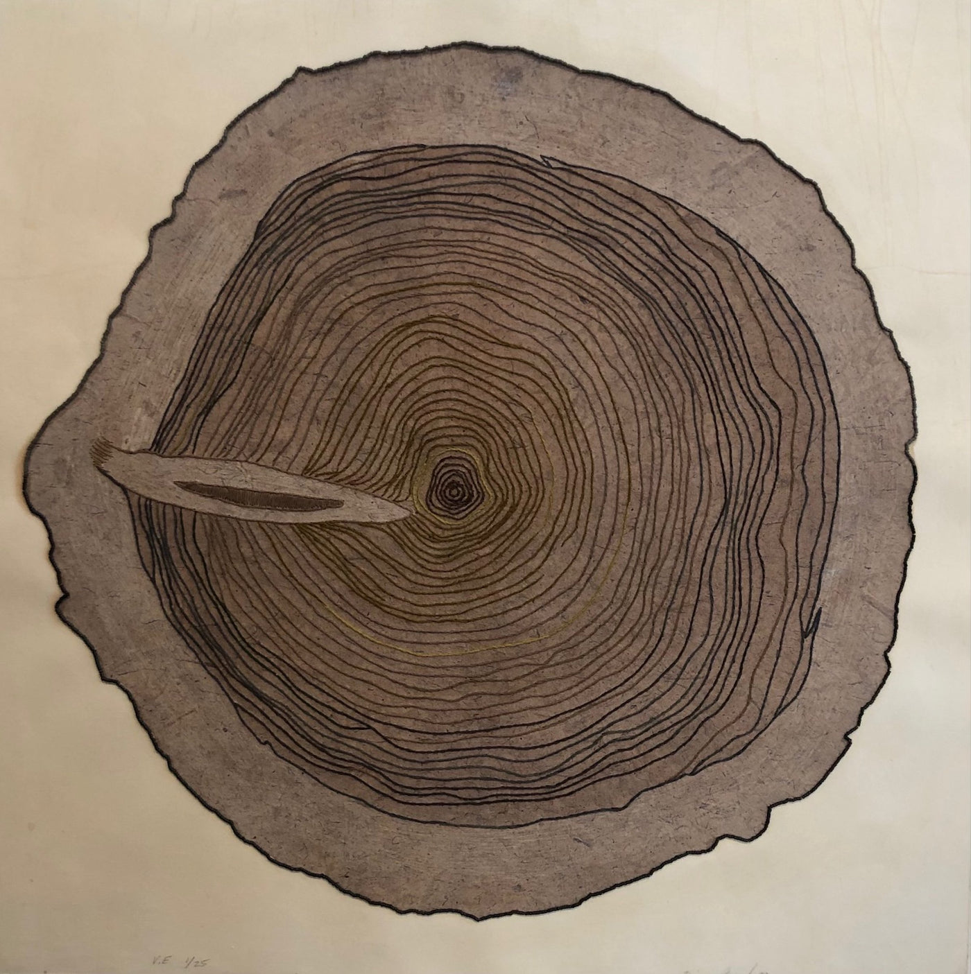 Tree Rings, Variable Edition 1/25