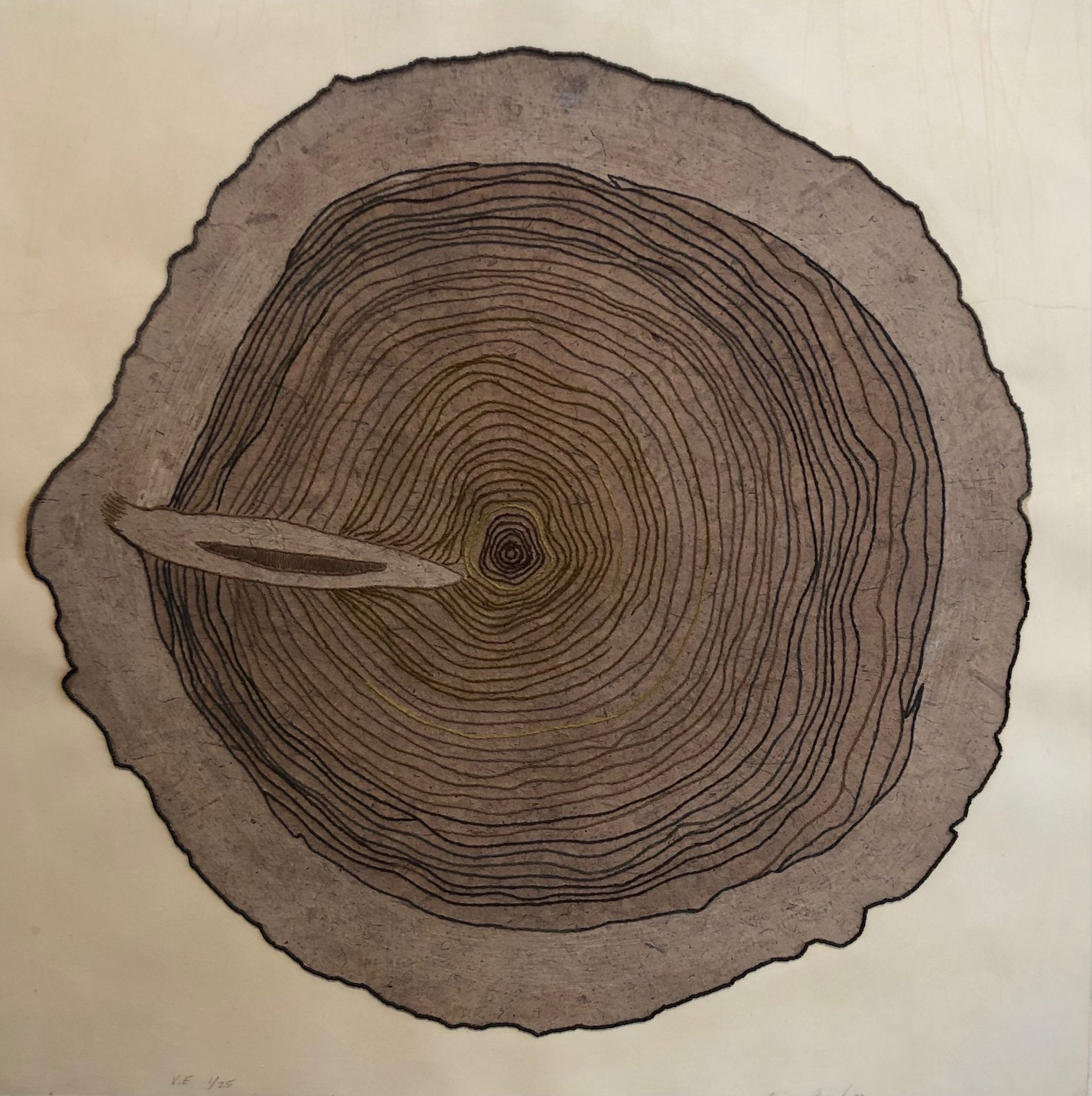 Tree Rings, Variable Edition 1/25