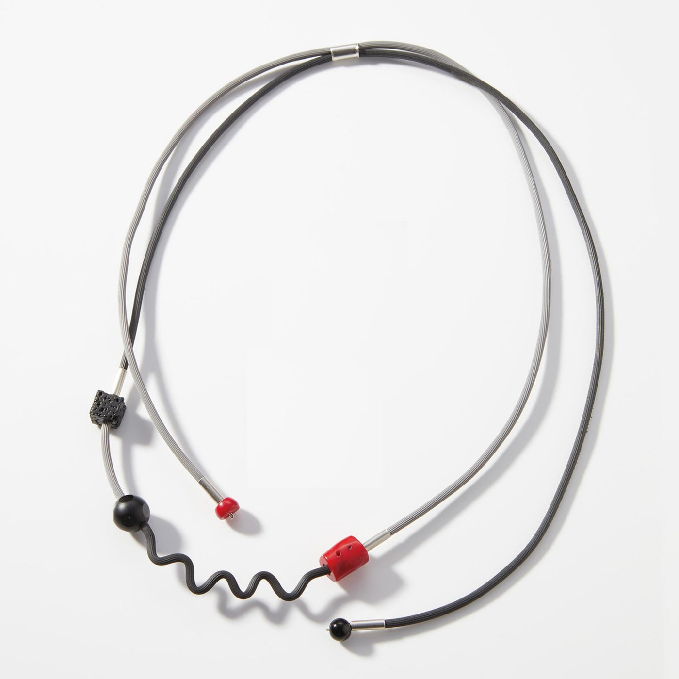 Shapes and Shadows Necklace