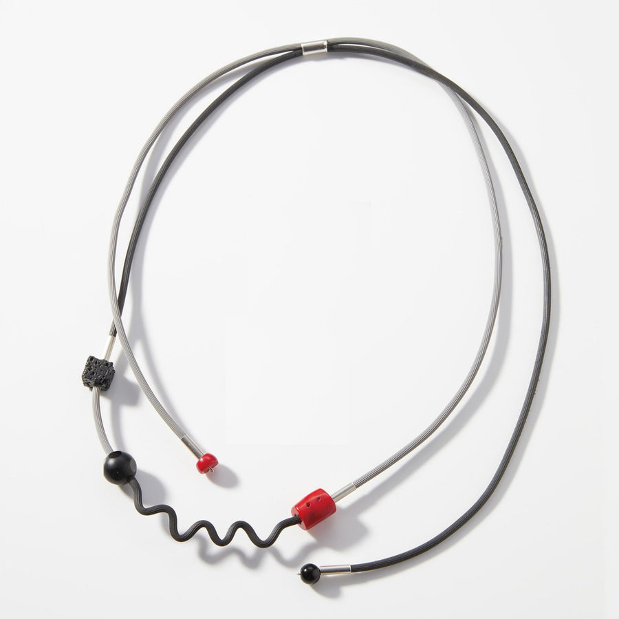 Shapes and Shadows Necklace