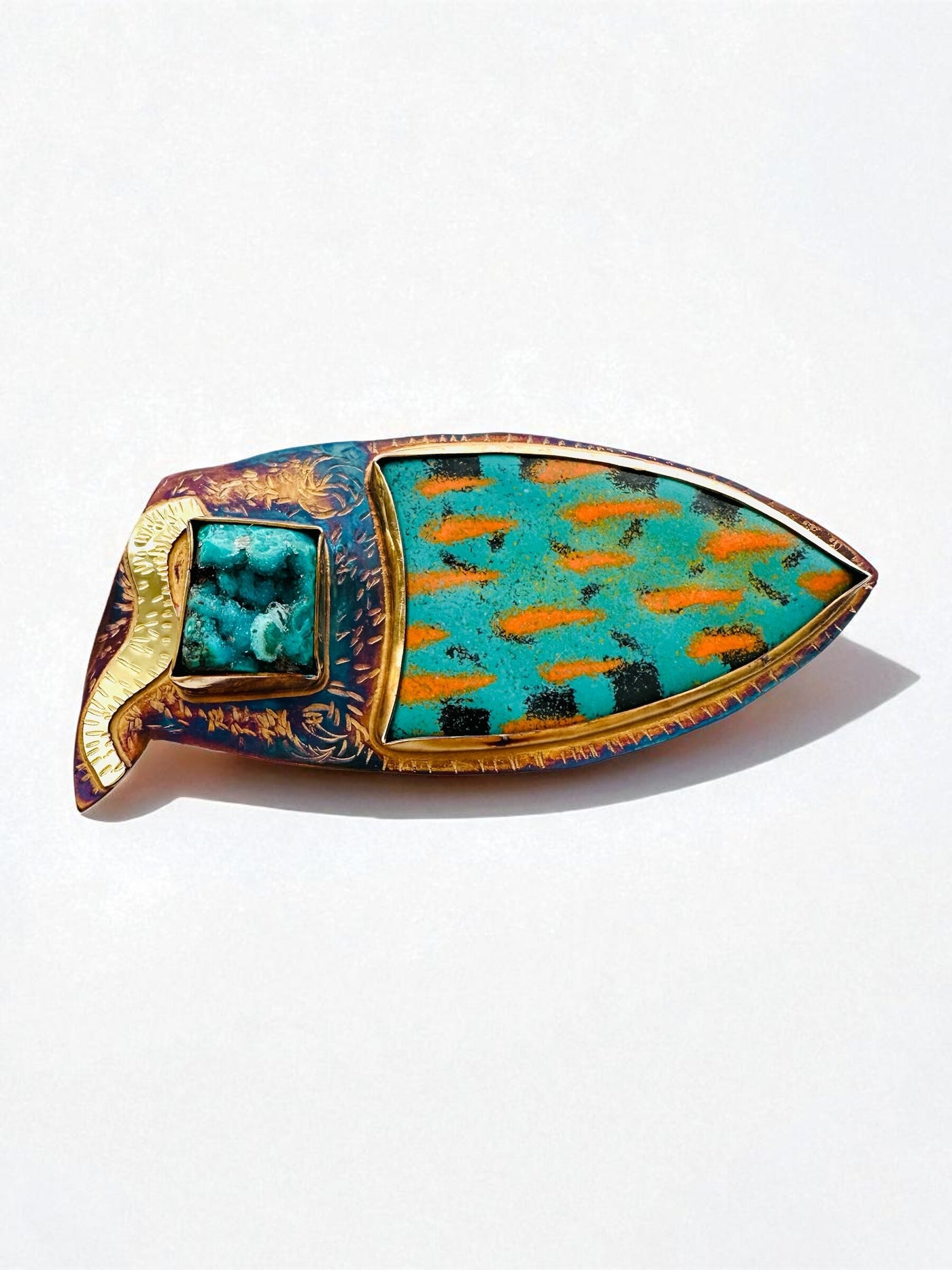 Spaceship to the Moon Pin