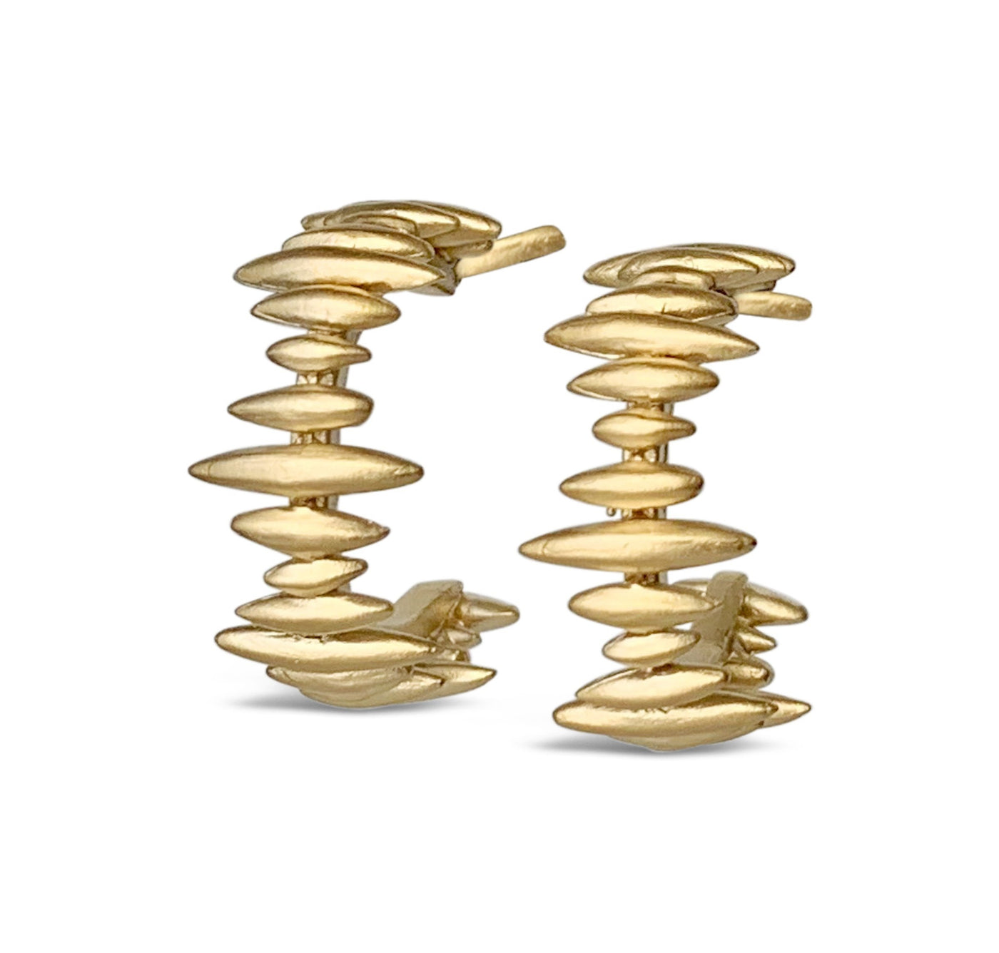 Murmur Hoop Earrings