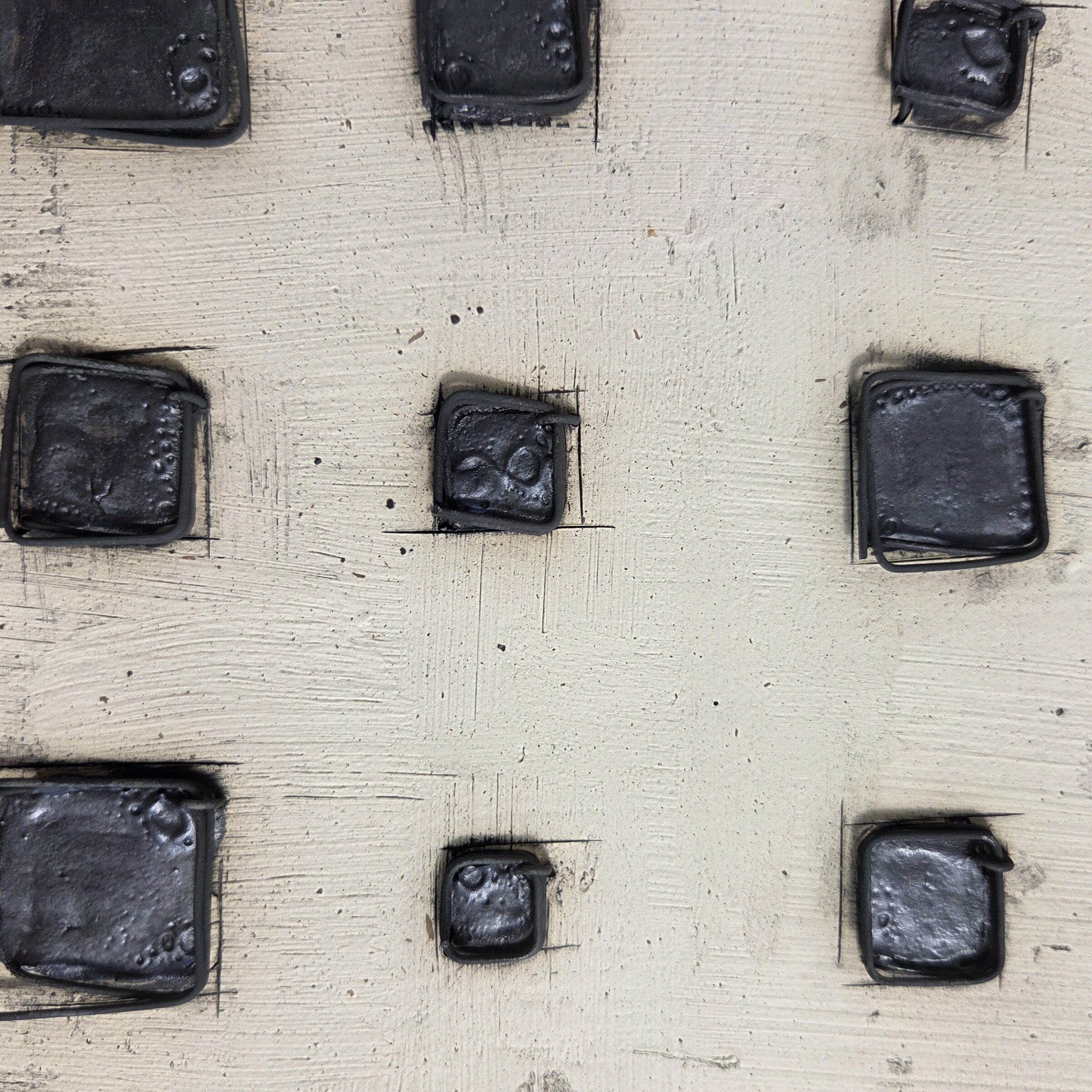 black square grid
