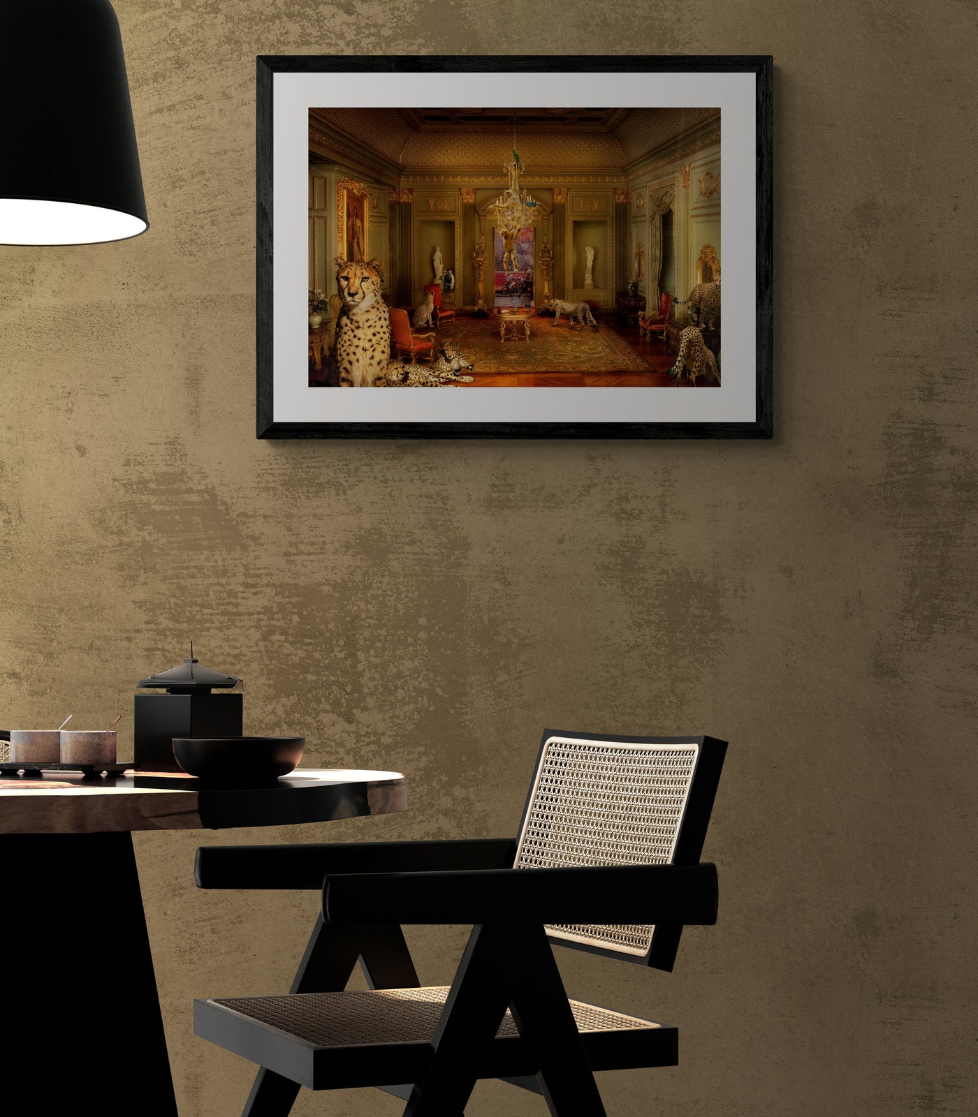 French Salon of the Louis XIV Period
