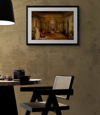 French Salon of the Louis XIV Period