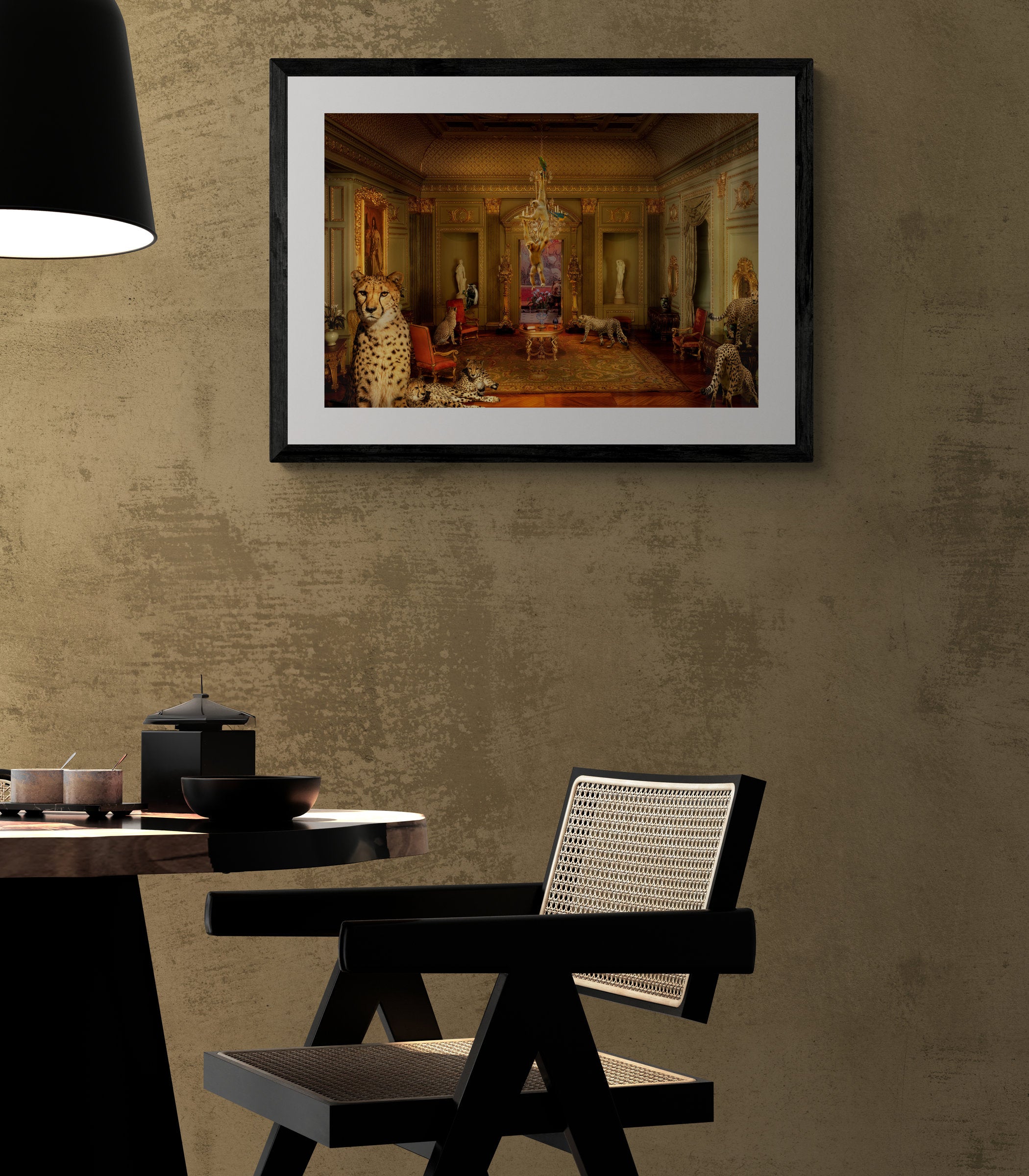 French Salon of the Louis XIV Period