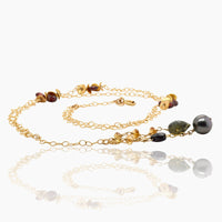 Three-Tier Tassel Necklace