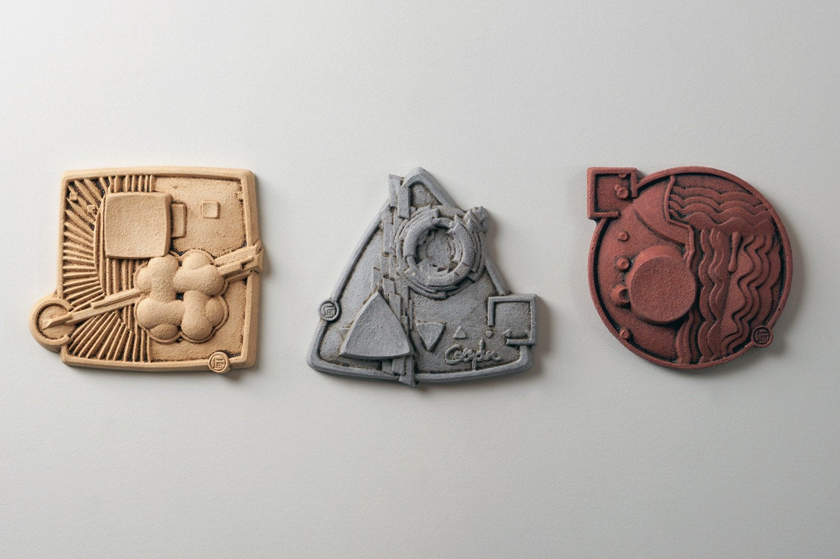 Elementary Triptych